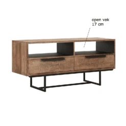 Teakhouten Tv-meubel -BePureHome Verkoop 1 10