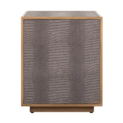 Nachtkastje Slangenleer Met Goud -BePureHome Verkoop 7534 2