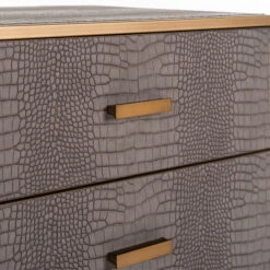 Nachtkastje Slangenleer Met Goud -BePureHome Verkoop 7534 5