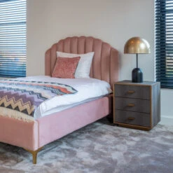 Nachtkastje Slangenleer Met Goud -BePureHome Verkoop 7534 8