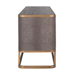 Tv-meubel Slangenleer Met Goud -BePureHome Verkoop 7536 2