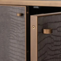 Tv-meubel Slangenleer Met Goud -BePureHome Verkoop 7536 9