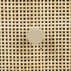 Beige Nachtkastje Met Rotan Lade -BePureHome Verkoop beige nachtkastje met rotan lade amaya bodio 05