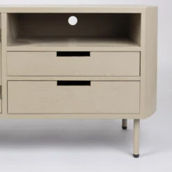 Beige Tv-meubel Met Rotan -BePureHome Verkoop beige tv meubel met rotan amaya bodio 03