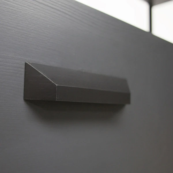 BePureHome Moderne Vakkenkast Mat Zwart 7 BePureHome Moderne Vakkenkast Mat Zwart - Afbeelding 7