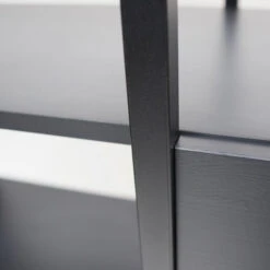 BePureHome Moderne Vakkenkast Mat Zwart 16 BePureHome Moderne Vakkenkast Mat Zwart -BePureHome Verkoop bepure legacy moderne vakkenkast mat zwart 06