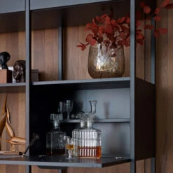 BePureHome Moderne Vakkenkast Mat Zwart 13 BePureHome Moderne Vakkenkast Mat Zwart -BePureHome Verkoop bepure legacy moderne vakkenkast mat zwart 08