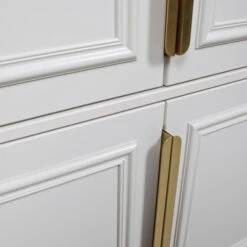 BePureHome Opbergkast Met Lambrisering -BePureHome Verkoop bepure organize witte bergkast met legplanken 07