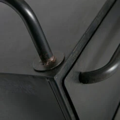 BePureHome Zwarte Kast Op Wielen -BePureHome Verkoop bepurehome black beauty zwarte kast op wielen 05