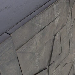 BePureHome Zwart Dressoir Houtsnijwerk -BePureHome Verkoop bepurehome counter zwart dressoir houtsnijwerk 06