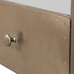 BePureHome Gouden Tv-meubel Met Glas -BePureHome Verkoop bepurehome depart gouden tv meubel met glas 07