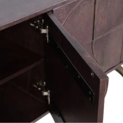 BePureHome Dressoir Mangohout Walnoot 13 BePureHome Dressoir Mangohout Walnoot -BePureHome Verkoop bepurehome draw dressoir mangohout walnoot 06