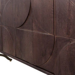 BePureHome Dressoir Mangohout Walnoot 14 BePureHome Dressoir Mangohout Walnoot -BePureHome Verkoop bepurehome draw dressoir mangohout walnoot 07