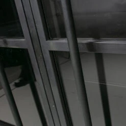 BePureHome Zwarte Vitrinekast Van Metaal -BePureHome Verkoop bepurehome exhibit zwarte vitrinekast van metaal 5