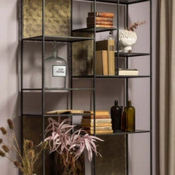 BePureHome Speelse Vakkenkast 10 BePureHome Speelse Vakkenkast -BePureHome Verkoop bepurehome framed speelse vakkenkast 03