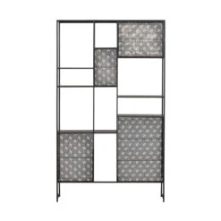 BePureHome Speelse Vakkenkast 12 BePureHome Speelse Vakkenkast -BePureHome Verkoop bepurehome framed speelse vakkenkast 05