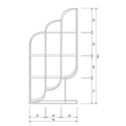 BePureHome Luchtig Wandrek Goud -BePureHome Verkoop bepurehome intense luchtig wandrek goud 08
