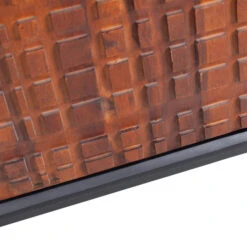 BePureHome Wandkast Walnoot Met Zwart -BePureHome Verkoop bepurehome nuts houten wandkast walnoot zwart 05