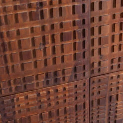 BePureHome Wandkast Walnoot Met Zwart -BePureHome Verkoop bepurehome nuts houten wandkast walnoot zwart 06