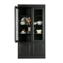 BePureHome Vitrinekast Mat Zwart 10 BePureHome Vitrinekast Mat Zwart -BePureHome Verkoop bepurehome organize vitrinekast mat zwart 07