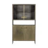 BePureHome Vitrinekast Antique Brass -BePureHome Verkoop bepurehome pack vitrinekast antique brass 01
