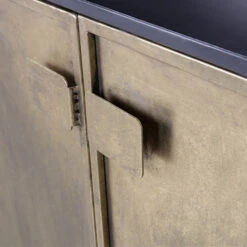 BePureHome Vitrinekast Antique Brass -BePureHome Verkoop bepurehome pack vitrinekast antique brass 08