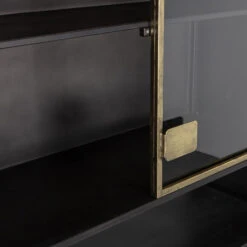 BePureHome Vitrinekast Antique Brass -BePureHome Verkoop bepurehome pack vitrinekast antique brass 09