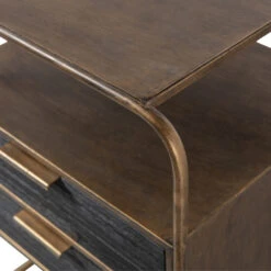 BePureHome Nachtkastje Met 2 Lades -BePureHome Verkoop bepurehome polite nachtkastje met 2 lades 06