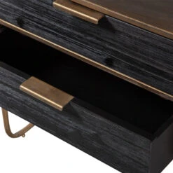 BePureHome Nachtkastje Met 2 Lades -BePureHome Verkoop bepurehome polite nachtkastje met 2 lades 07