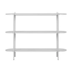 BePureHome Witte Stellingkast Ovaal -BePureHome Verkoop bepurehome tender witte stellingkast ovaal 2