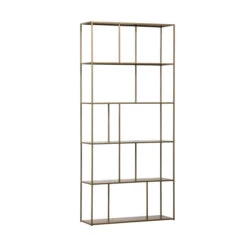 BePureHome Stellingkast Van Antiek Messing