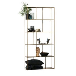 BePureHome Stellingkast Van Antiek Messing -BePureHome Verkoop bepurehome valued stellingkast van antiek messing 04