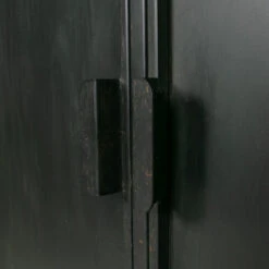 BePureHome IJzeren Wandkast Zwart -BePureHome Verkoop bepurehome wish ijzeren wandkast zwart 6