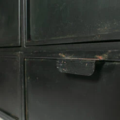 BePureHome IJzeren Wandkast Zwart -BePureHome Verkoop bepurehome wish ijzeren wandkast zwart 7