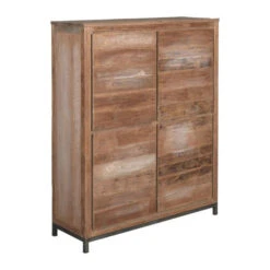 Bergkast Teakhout -BePureHome Verkoop bergkast teakhout tower living venetie 01