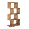 Vakkenkast Acaciahout -BePureHome Verkoop bodio zigzag acaciahout vakkenkast 01