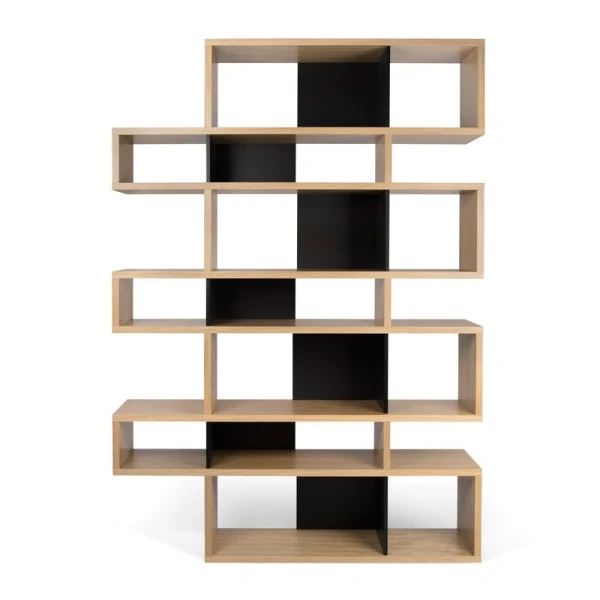 Hoge Design Boekenkast 220 Cm 2 Hoge Design Boekenkast 220 Cm - Afbeelding 2