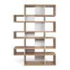 Hoge Design Boekenkast 220 Cm -BePureHome Verkoop boekenkast eiken tundo amavel 220 02 800x800 1
