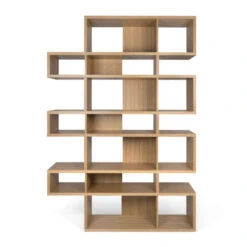 Hoge Design Boekenkast 220 Cm 9 Hoge Design Boekenkast 220 Cm -BePureHome Verkoop boekenkast eiken tundo amavel 220 03 800x800 1