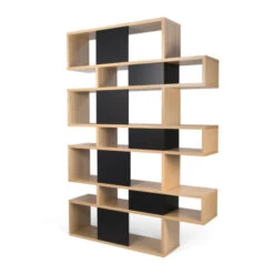 Hoge Design Boekenkast 220 Cm 8 Hoge Design Boekenkast 220 Cm -BePureHome Verkoop boekenkast eiken tundo amavel 220 04 800x800 1