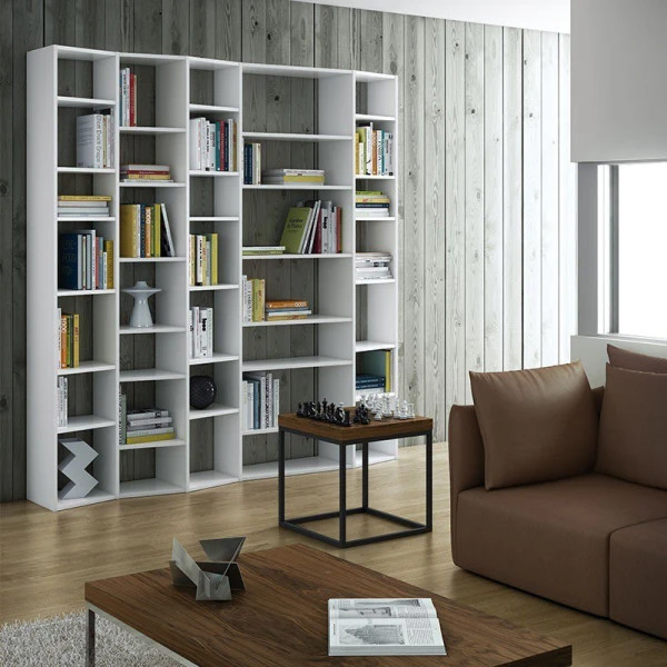 Boekenkast Mat 216 Cm Breed 3 Boekenkast Mat 216 Cm Breed - Afbeelding 3