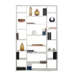 Boekenkast Mat 144 Cm Breed -BePureHome Verkoop boekenkast vakken tundo emilia 144b 08 800x800 1