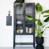 Zwarte Kast Met Ribbelglas -BePureHome Verkoop by boo eden zwarte kast met ribbelglas