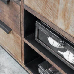 Hoog Dressoir Teak Hout 10 Hoog Dressoir Teak Hout -BePureHome Verkoop d bodhi odeon hoog dressoir van teakhout 05