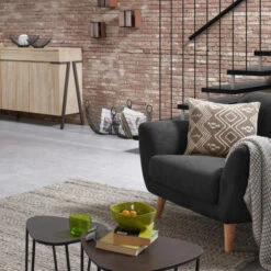 Design Dressoir Licht Acaciahout -BePureHome Verkoop design dressoir laforma disset 010