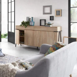 Design Dressoir Licht Acaciahout -BePureHome Verkoop design dressoir laforma disset 08