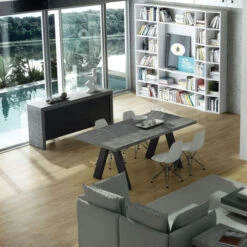 Dressoir Betonlook Met Deuren En Laden -BePureHome Verkoop dressoir betonlook tundo antenor 2d 01 800x800 1