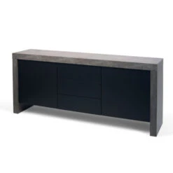 Dressoir Betonlook Met Deuren En Laden -BePureHome Verkoop dressoir betonlook tundo antenor 2d 03 800x800 1
