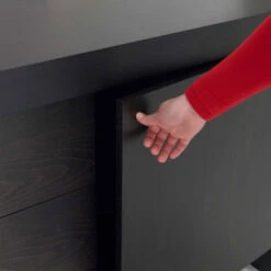 Dressoir Betonlook Met Deuren En Laden -BePureHome Verkoop dressoir betonlook tundo antenor 2d 07 800x800 1