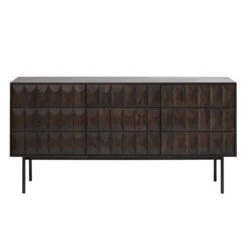 Dressoir Kast Donkerbruin -BePureHome Verkoop dressoir kast donkerbruin bodio curb 01